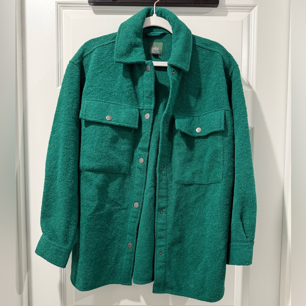 Wild Fable Green Jacket